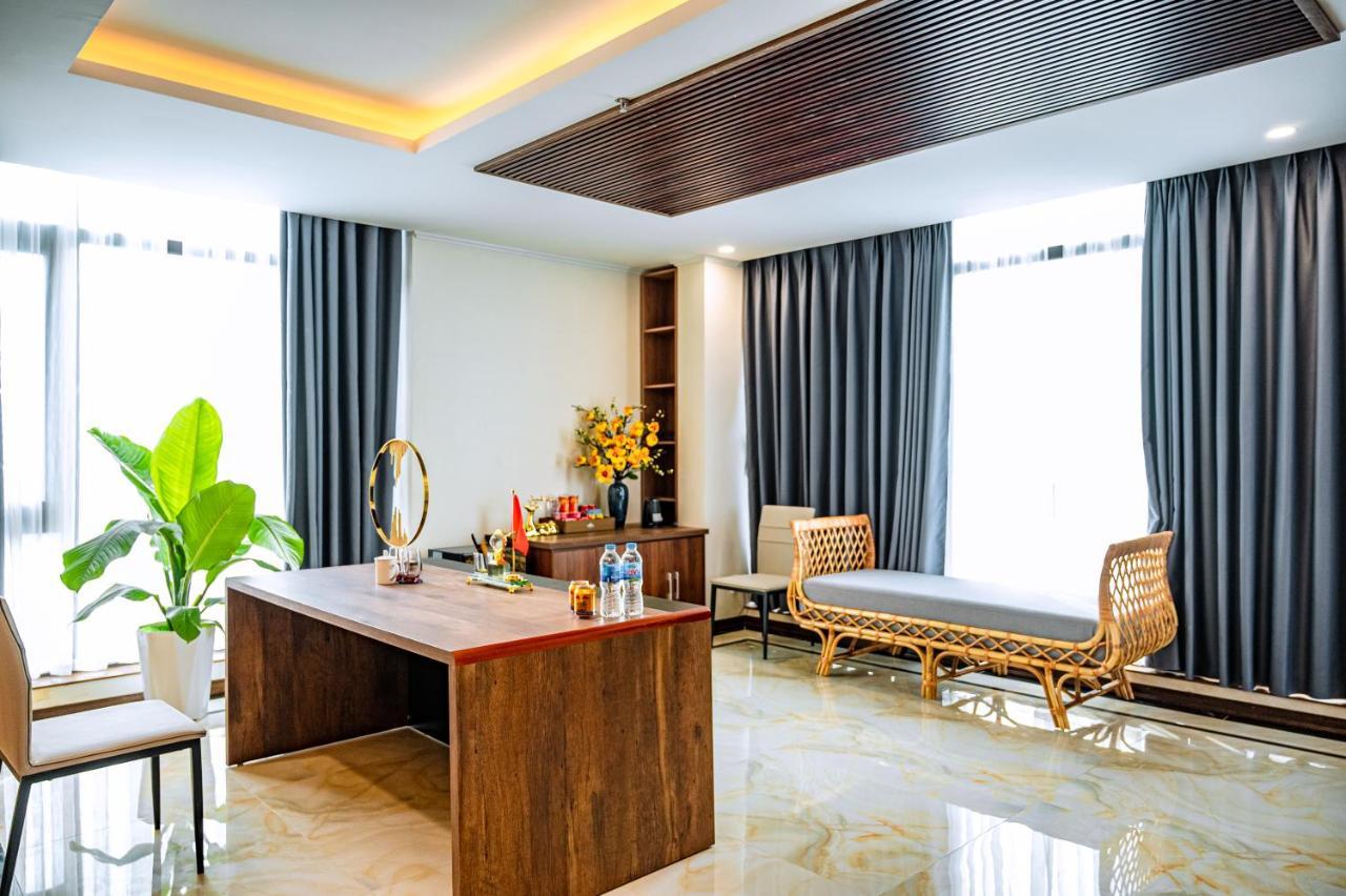 The King Hotel - Condotel Thái Nguyên Exterior foto