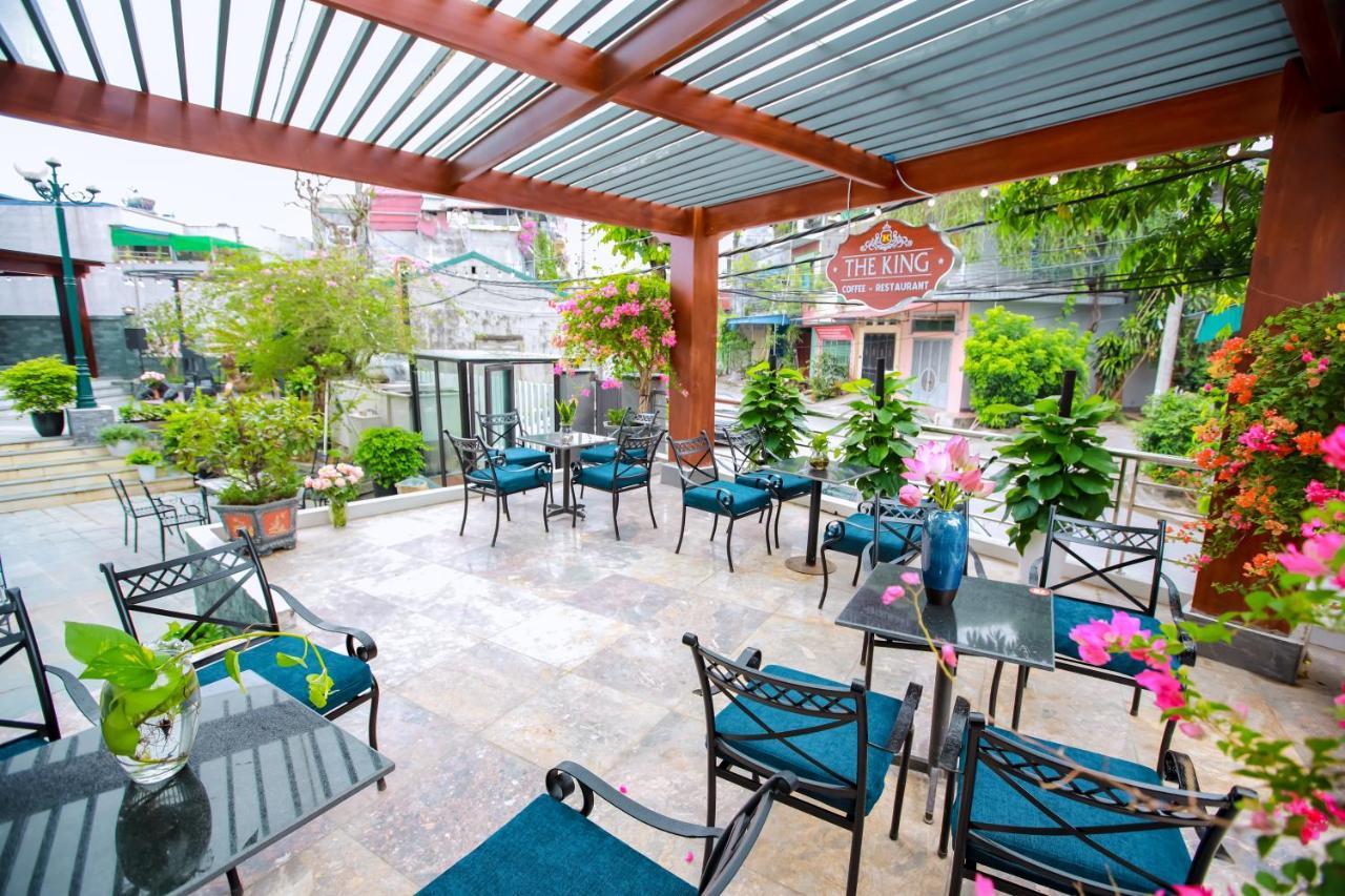 The King Hotel - Condotel Thái Nguyên Exterior foto