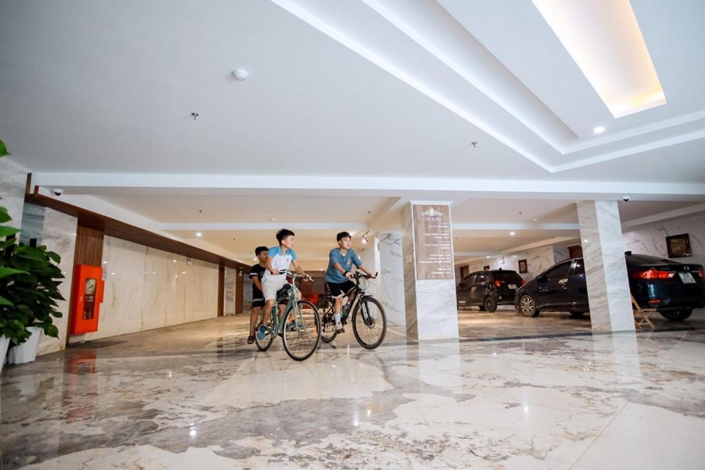 The King Hotel - Condotel Thái Nguyên Exterior foto